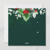 Prettig Boekmas - Kerstboekendrift Feestdagenkaart (Achterkant)