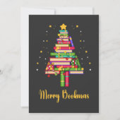 Prettig Bookmas Kaart (Voorkant)