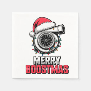 Prettig Boostmas Boost liefhebber Kerstman Turbo K Servet