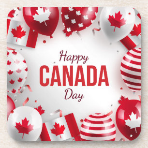 Prettig Canada-dag.  Bier Onderzetter