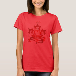 Prettig Canada-dag. T-shirt