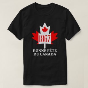 Prettig Canadafeest T-shirt