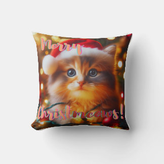 Prettig Catkerstfeest! Kat  Kussen