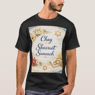 Prettig Chag Sjavuot, Gelukkig Sjavuot T-shirt