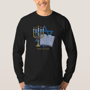 Prettig Chanoeka Joods decemberfeest 1 T-shirt