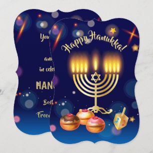 Prettig Chanoeka Lichtfeest Kaart
