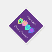 Prettig Chanoeka Servet (Hoek)