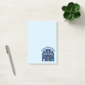 Prettig Chanoeka Vakantie Feestelijke Notities Post-it® Notes (Kantoor)