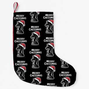 Prettig Chessmas Kerstmis Schaken Xmas Kerstman Ho Kleine Kerstsok