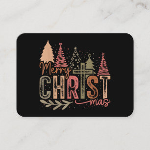 Prettig Christ Mas Kerstmis Christelijk Geloof Jez Visitekaartje