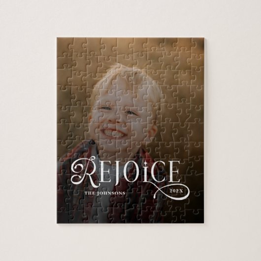 Prettig Christelijk Religieus Prettig Kerst Foto Legpuzzel (Verticaal)