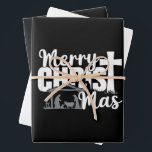 Prettig Christmas Christelijk Kerstmis Jezus Famil Inpakpapier Vel<br><div class="desc">Prettig Christmas Christelijk Kerstmis Jezus Familie</div>