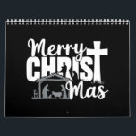 Prettig Christmas Christelijk Kerstmis Jezus Famil Kalender<br><div class="desc">Prettig Christmas Christelijk Kerstmis Jezus Familie</div>
