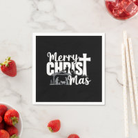 Prettig Christmas Christelijk Kerstmis Jezus Famil