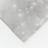 Prettig Christmoos met een hoed op Fleece Deken (Hoek)
