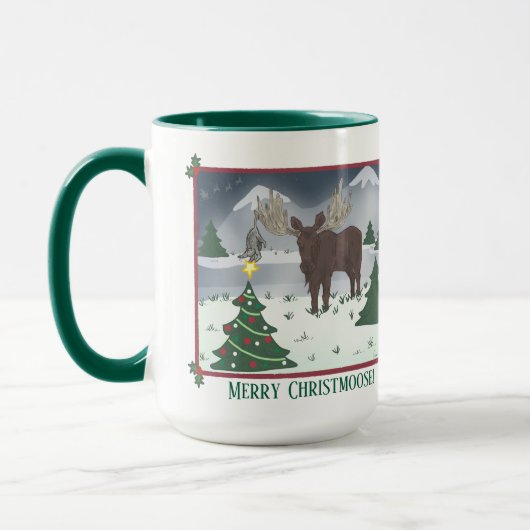 Prettig Christmose! Mok (Links)