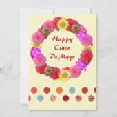 Prettig Cinco De Mayo Kaart (Voorkant)