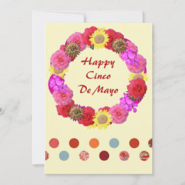 Prettig Cinco De Mayo Kaart