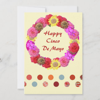 Prettig Cinco De Mayo Kaart