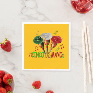 Prettig Cinco de Mayo Servet