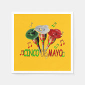 Prettig Cinco de Mayo Servet (Voorkant)