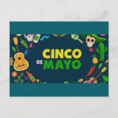 Prettig Cinco de Mayo! Wenskaart Briefkaart (Voorkant)