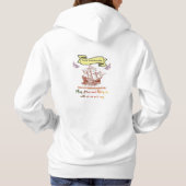 Prettig Columbusdag Hoodie (Achterkant)
