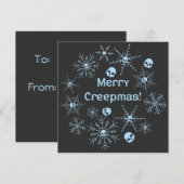 Prettig CreepKerstfeest! Feestdagenkaart (Voorkant / Achterkant)
