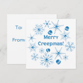 Prettig Creepmis! Feestdagenkaart (Voorkant / Achterkant)