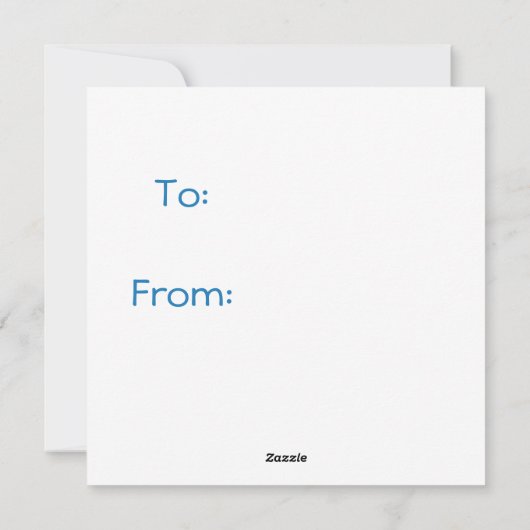 Prettig Creepmis! Feestdagenkaart (Achterkant)