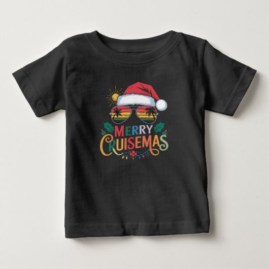 Prettig Cruisemas 2024 Kerstmis Kerstman Rendier  (Voorkant)