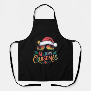 Prettig Cruisemas 2024 Kerstmis Sinterklaas Rendie Schort
