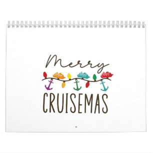 Prettig Cruisemas Kerst Cruise Familie Matching Kalender