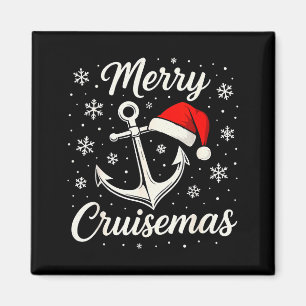 Prettig Cruisemas Kerst Familie Cruisen Grappige C Magneet