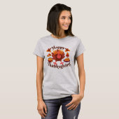 Prettig dankfeest t-shirt (Voorkant volledig)
