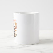 Prettig Dankzeggingsfeest Grote Koffiekop (Voorkant)