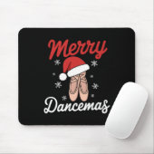 Prettig Dansfeest Let Dansleraar Kerst Dans Muismat (Met muis)