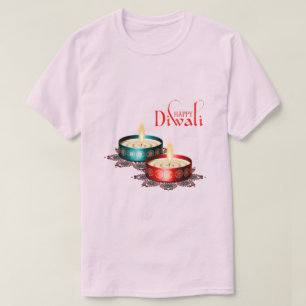 Prettig Divali 2026 - Essentieel Indiaas Feest T-shirt