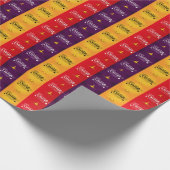 "Prettig Divali" Cadeaupapier (Hoek)