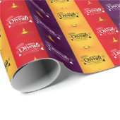 "Prettig Divali" Cadeaupapier (Rol Hoek)