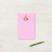 Prettig Divali - Deepalavi Lakshmi Godin 1 Post-it® Notes (Op bureau)
