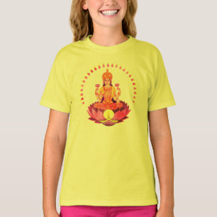 Prettig Divali - Deepalavi Lakshmi Godin 1 T-shirt