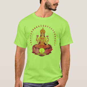 Prettig Divali - Deepalavi Lakshmi Godin 1 T-shirt