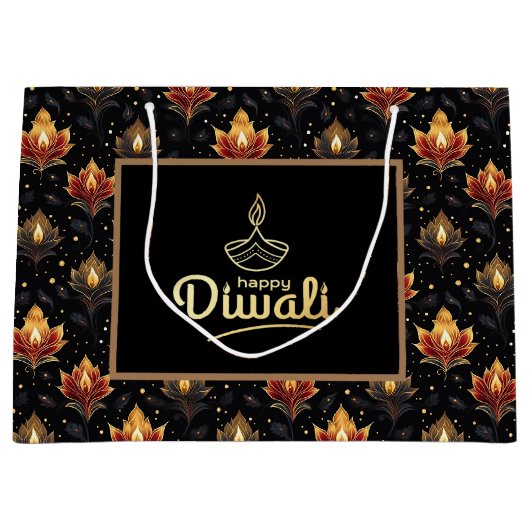 Prettig Divali Groot Cadeauzakje (Voorkant)
