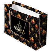 Prettig Divali Groot Cadeauzakje (Voorkant Gekanteld)