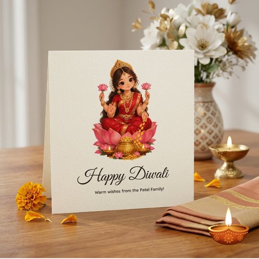 Prettig Divali Kaart