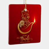 Prettig Divali Keramisch Ornament (Rechts)