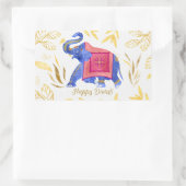 Prettig Divali    Rechthoekige Sticker (Tas)