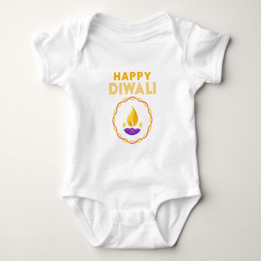 Prettig Divali Romper (Voorkant)