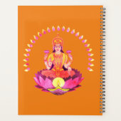 Prettig Diwali - Deepalavi Lakshmi Godin 1 Planner (Achterkant)